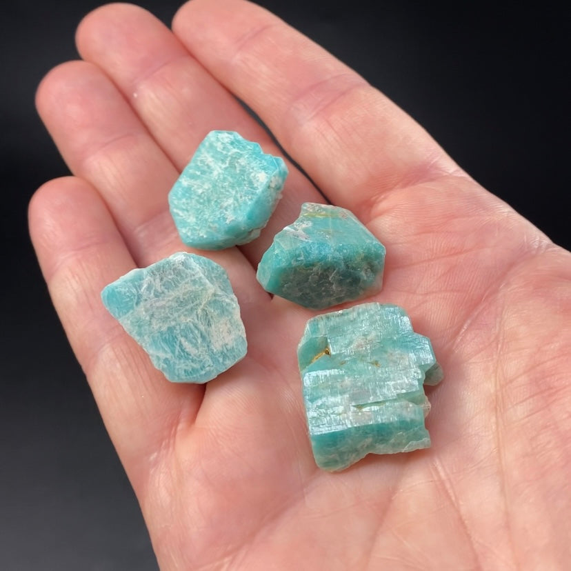 Amazonite Specimen from Smoky Hawk Claim, Teller County, Colorado