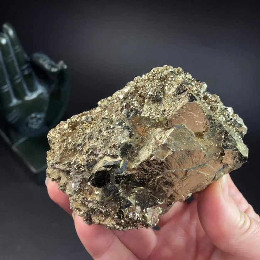 Pyrite Cluster from Trepça Mines, Kosovo