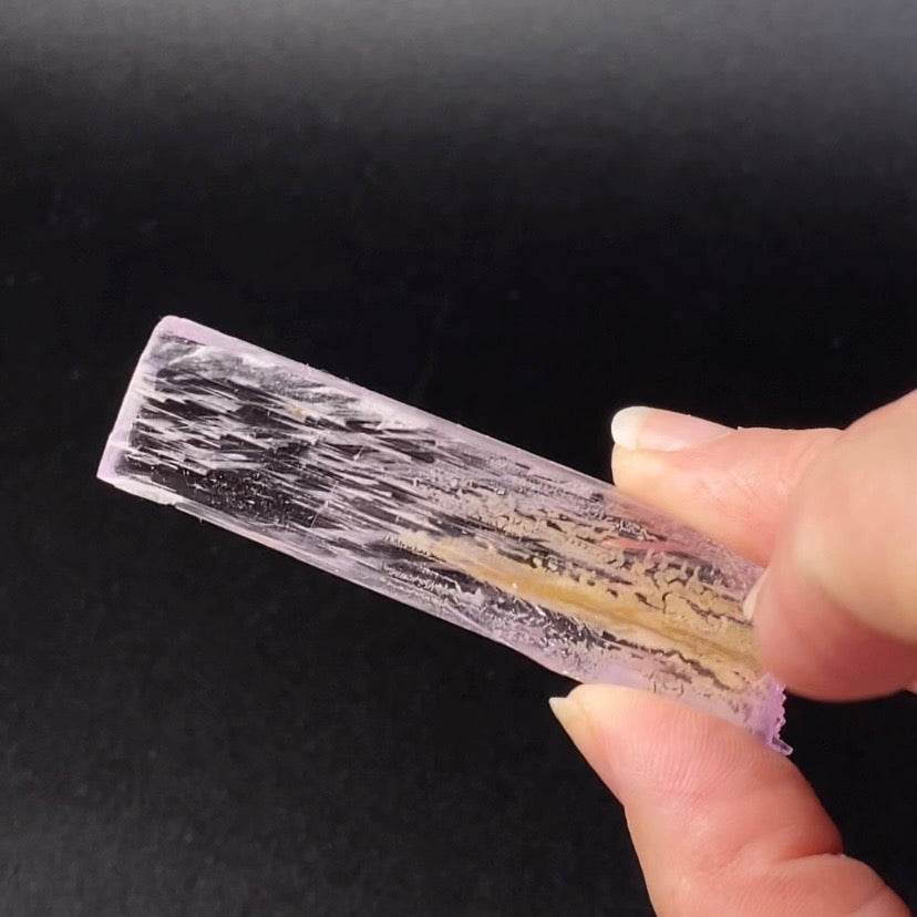 Pink Spodumene Kunzite Crystal from Laghman, Afghanistan