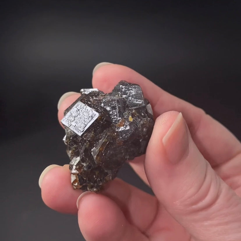 Andradite Garnet Cluster from Balochistan, Pakistan