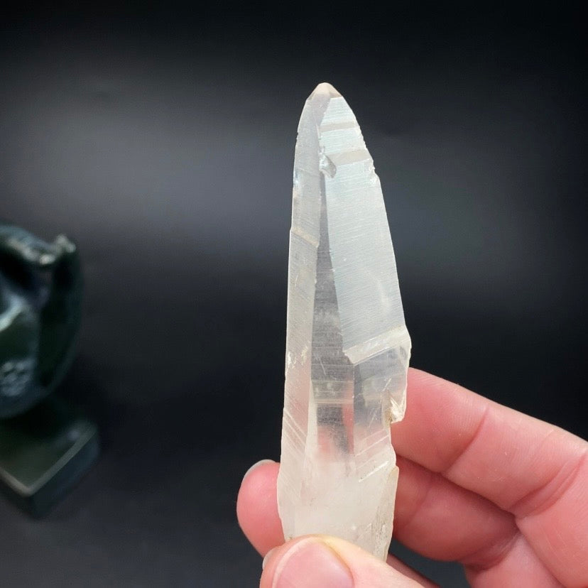 Muzo Habit Quartz Crystal from Minas Gerais, Brazil