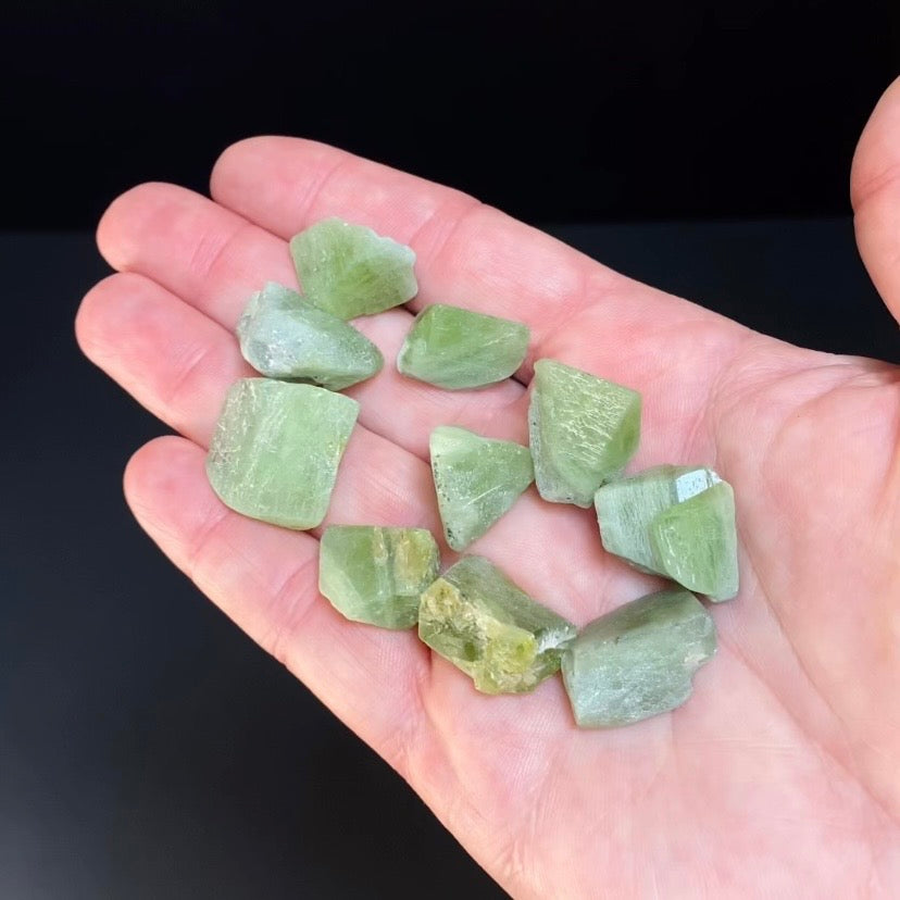 Peridot Crystal from Kohistan, Pakistan