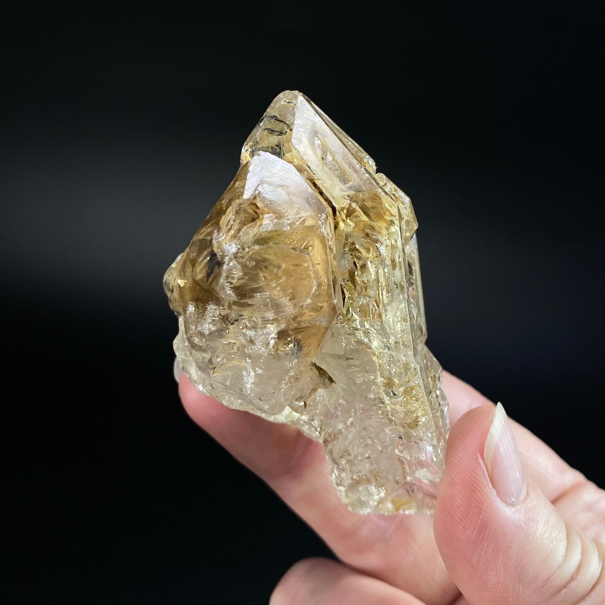 Fenster Window Quartz Crystal