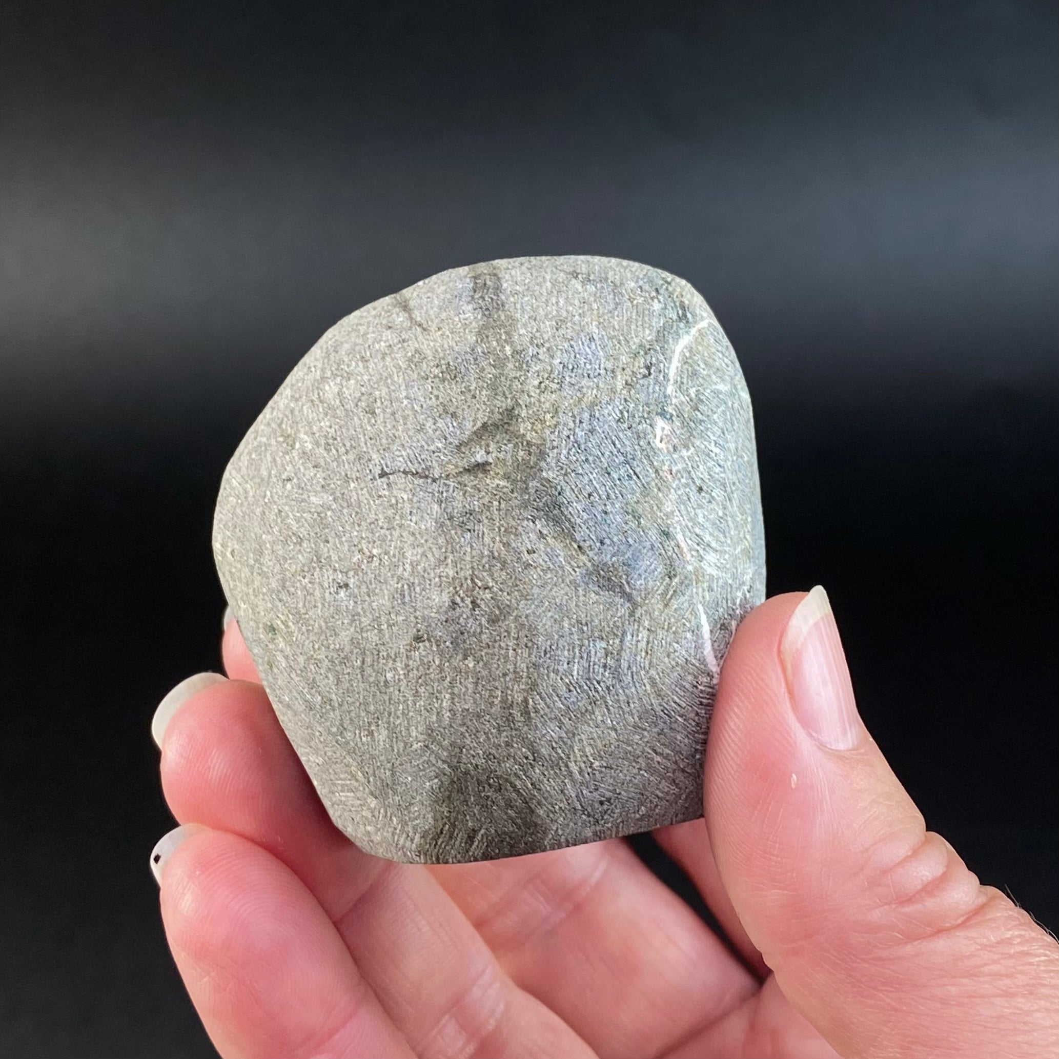 Radiating Scolecite Crystals with Mordenite in Trimmed Basalt Pocket