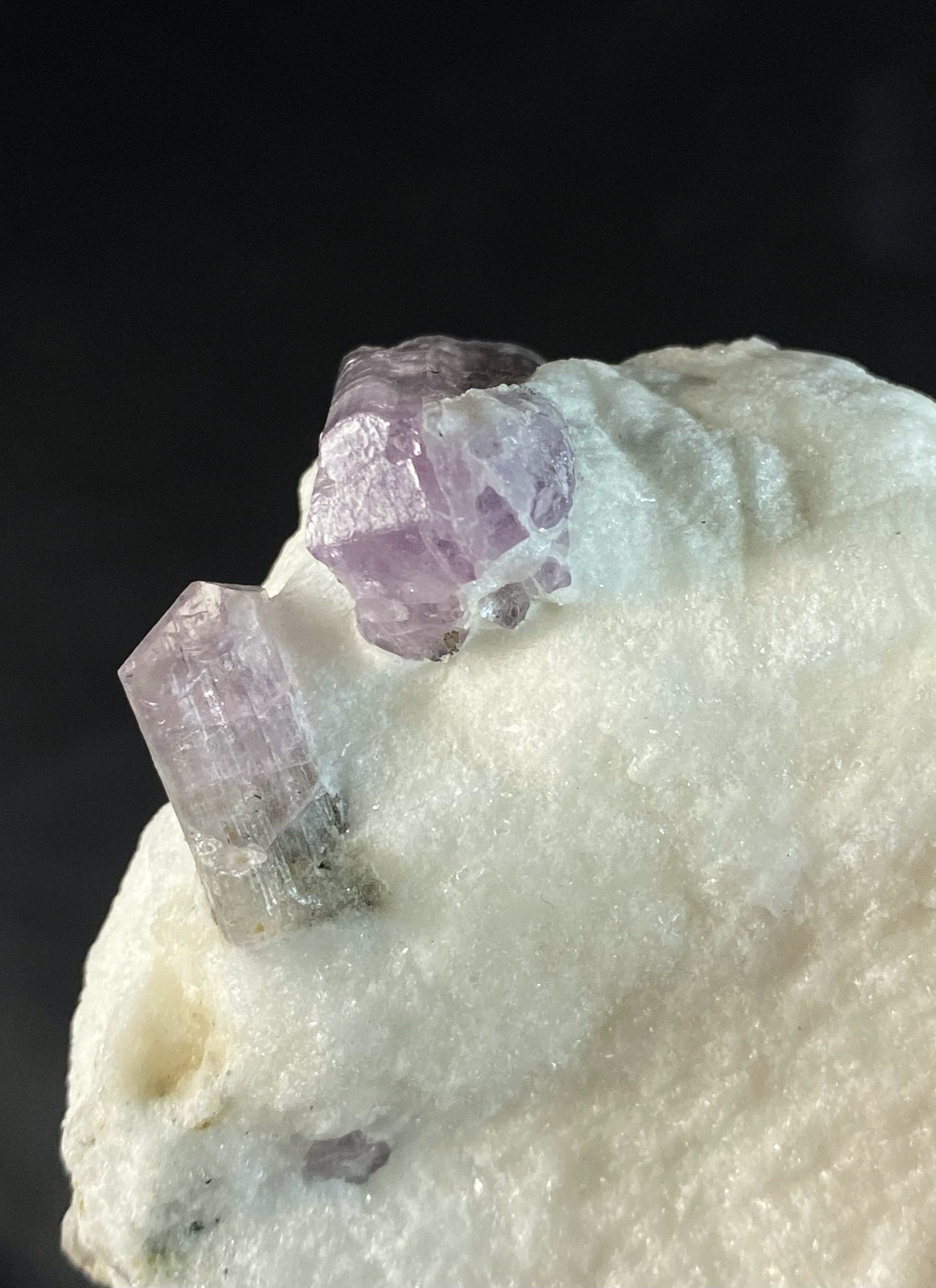 Scapolite Var. Marialite Crystals on Feldspar Matrix from Badakhshan, Afghanistan