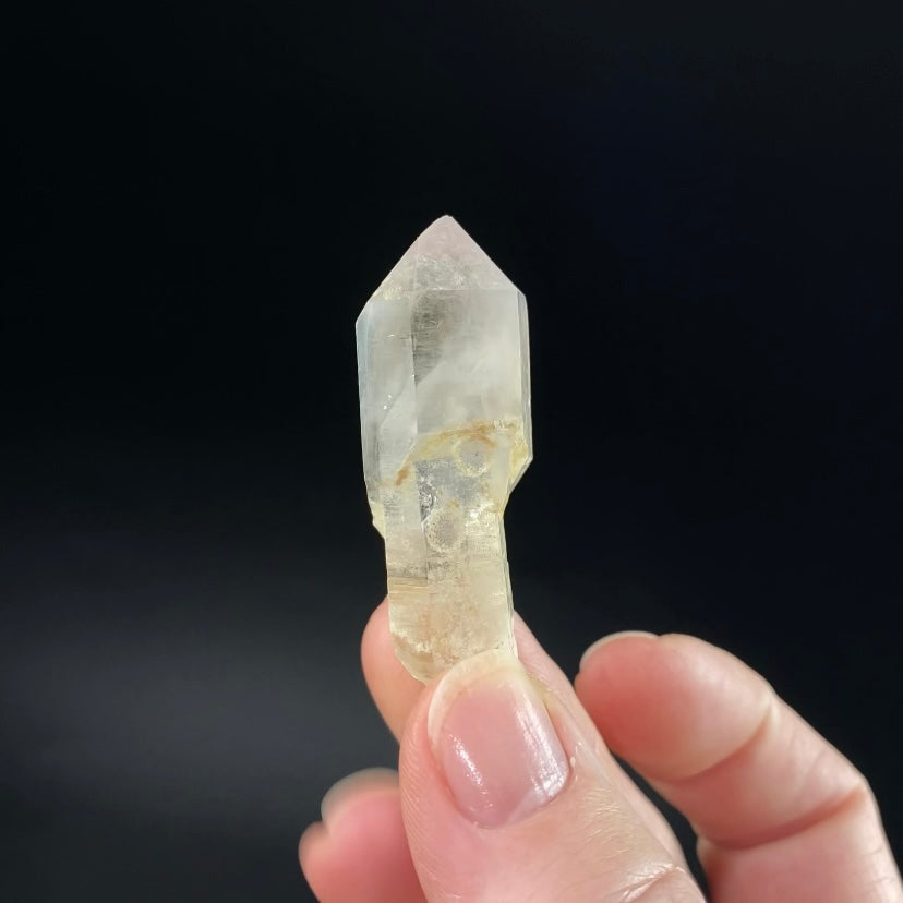 Light Smoky Quartz Scepter Crystal