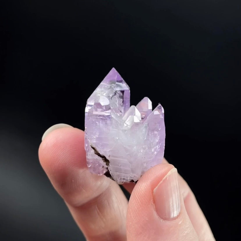 Purple Vera Cruz Amethyst Crystal Cluster