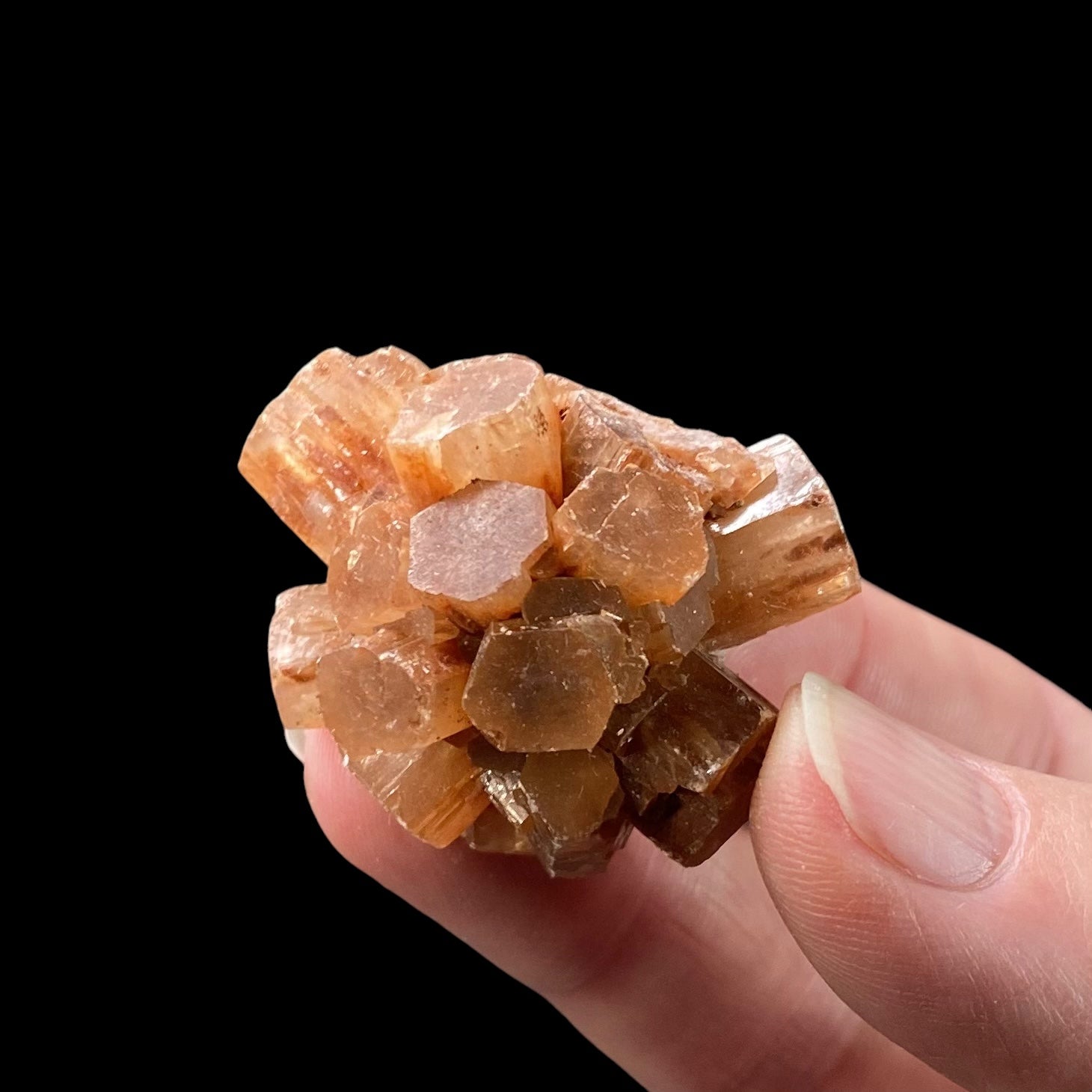 Aragonite Sputnik Cluster, Minerals of Morocco