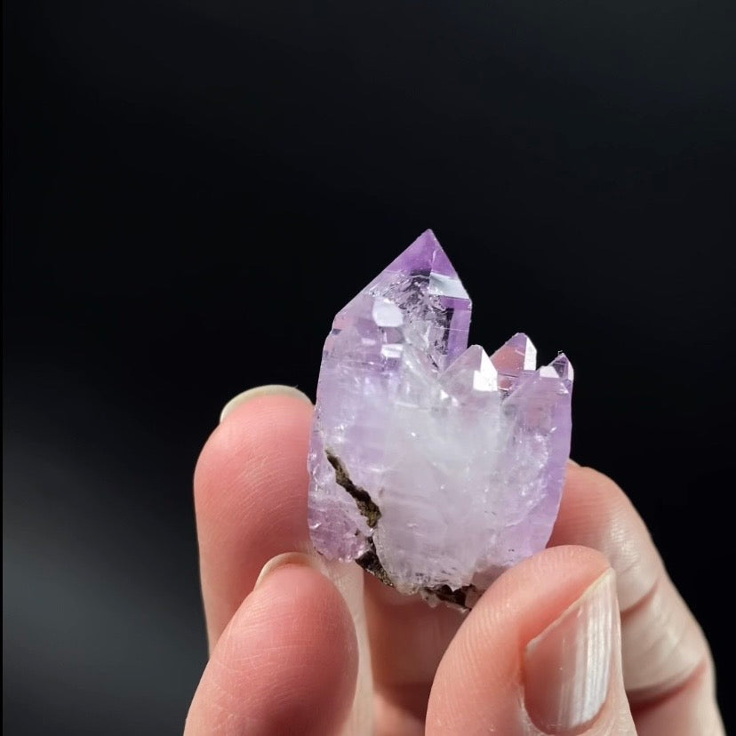 Purple Vera Cruz Amethyst Crystal Cluster