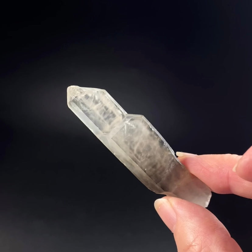 Unique Tabular Smoky Quartz Crystal