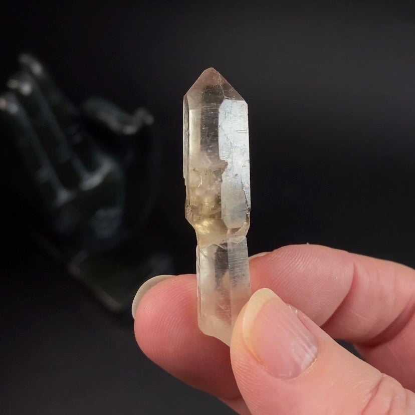 Light Smoky Quartz Scepter Crystal