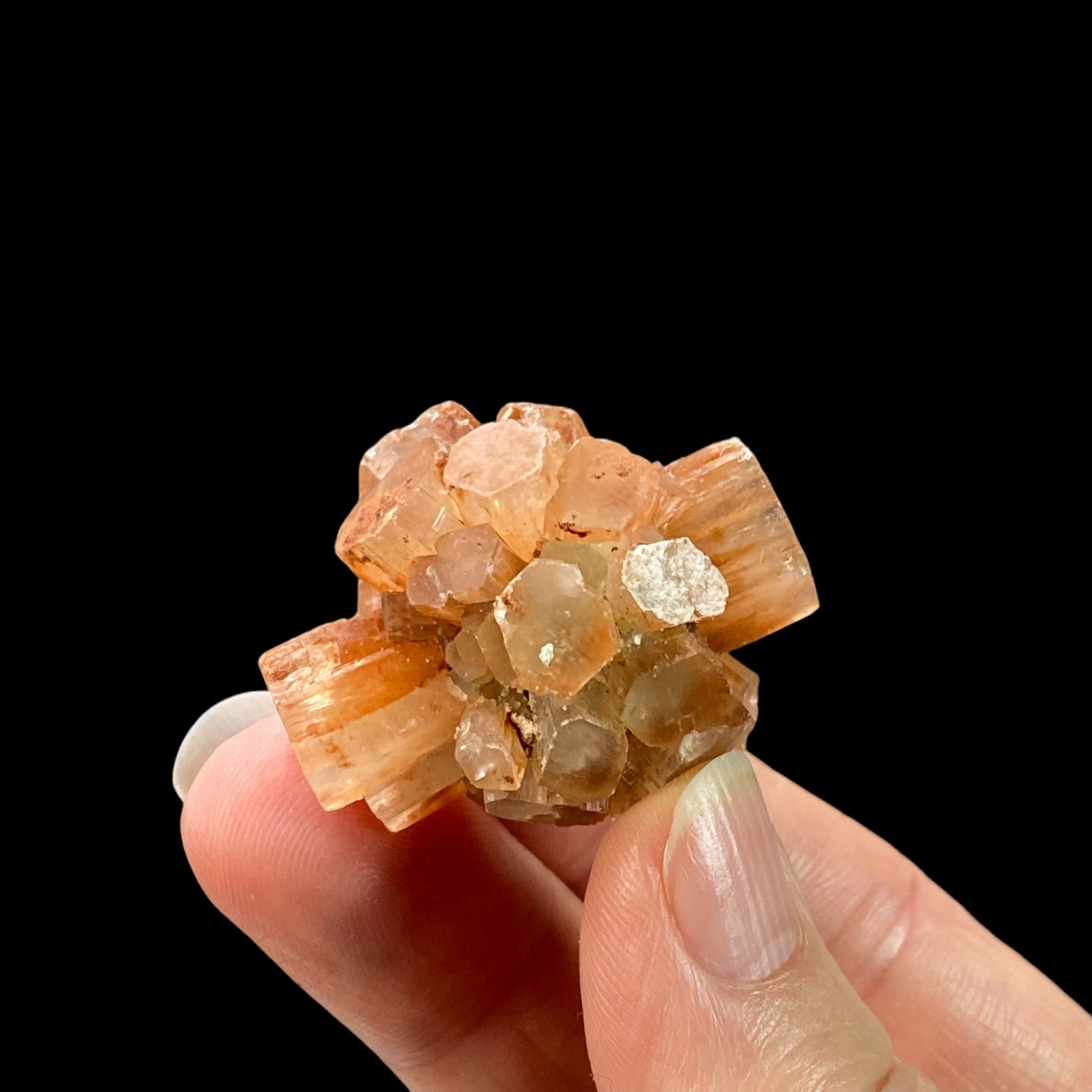 Aragonite Sputnik Cluster, Minerals of Morocco