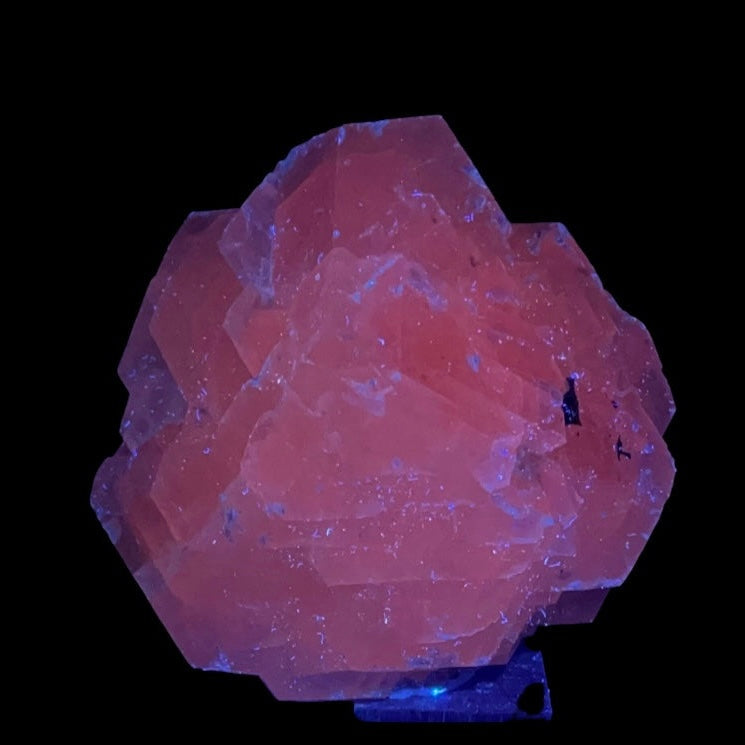 Fluorescent Calcite Specimen