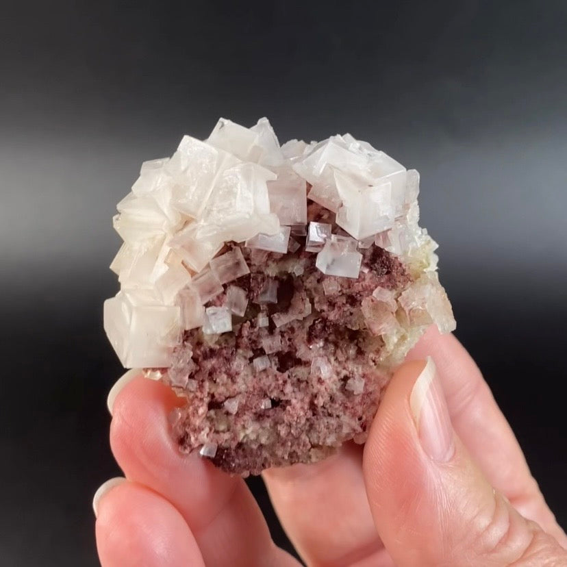 Halite Crystal Specimen from Searles Lake, California