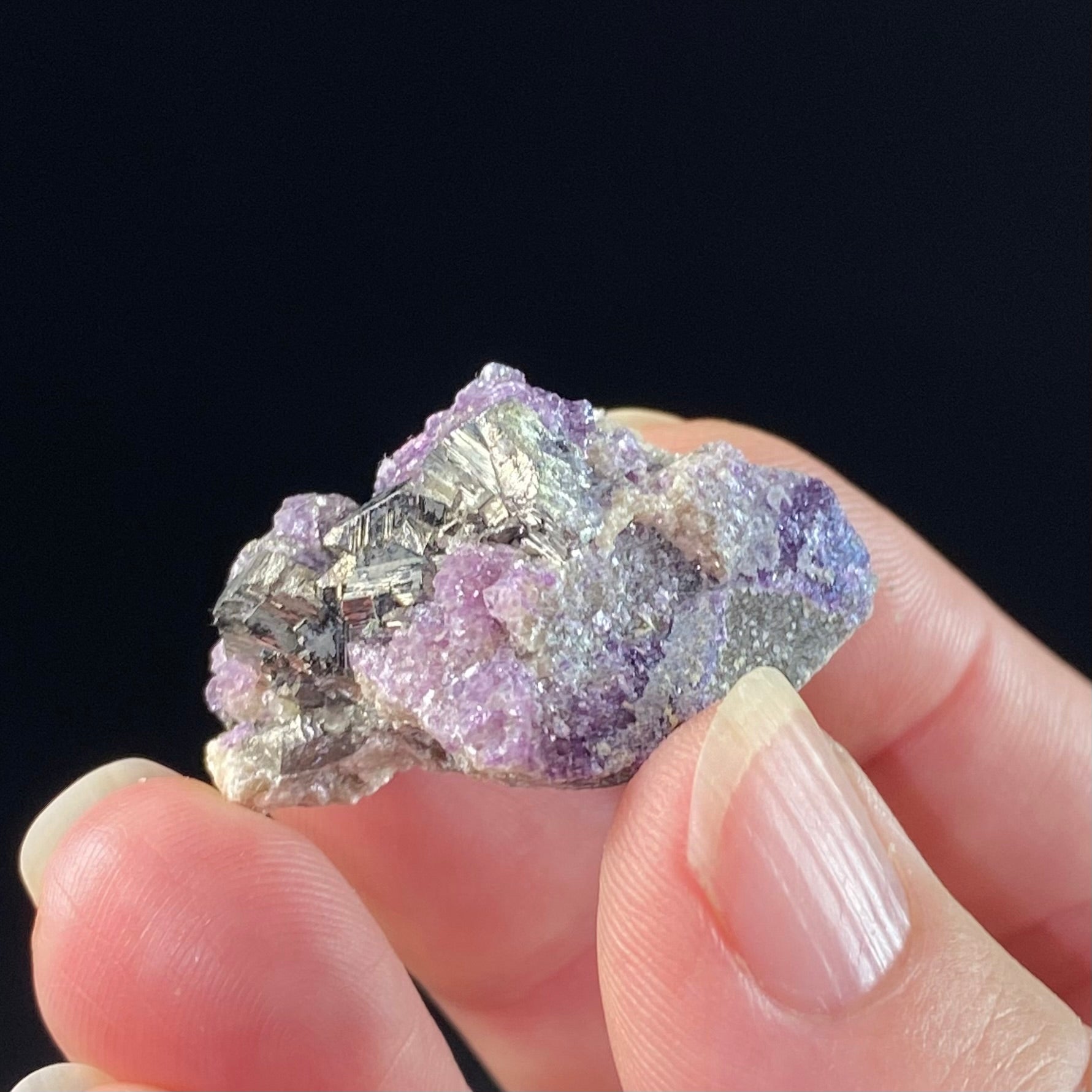Arsenopyrite & Fluorite Specimen, Yaogangxian Mine