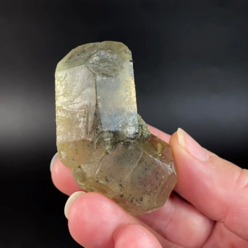 Etched Hanksite Crystal, Searles Lake - Fluorescent & Phosphorescent