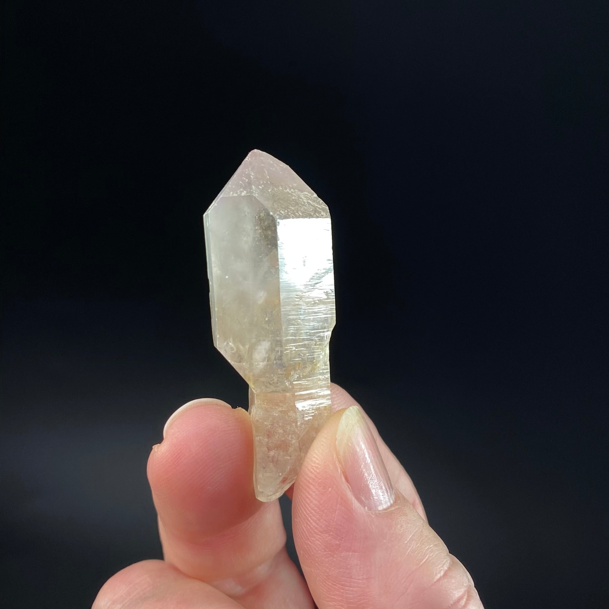 Light Smoky Quartz Scepter Crystal