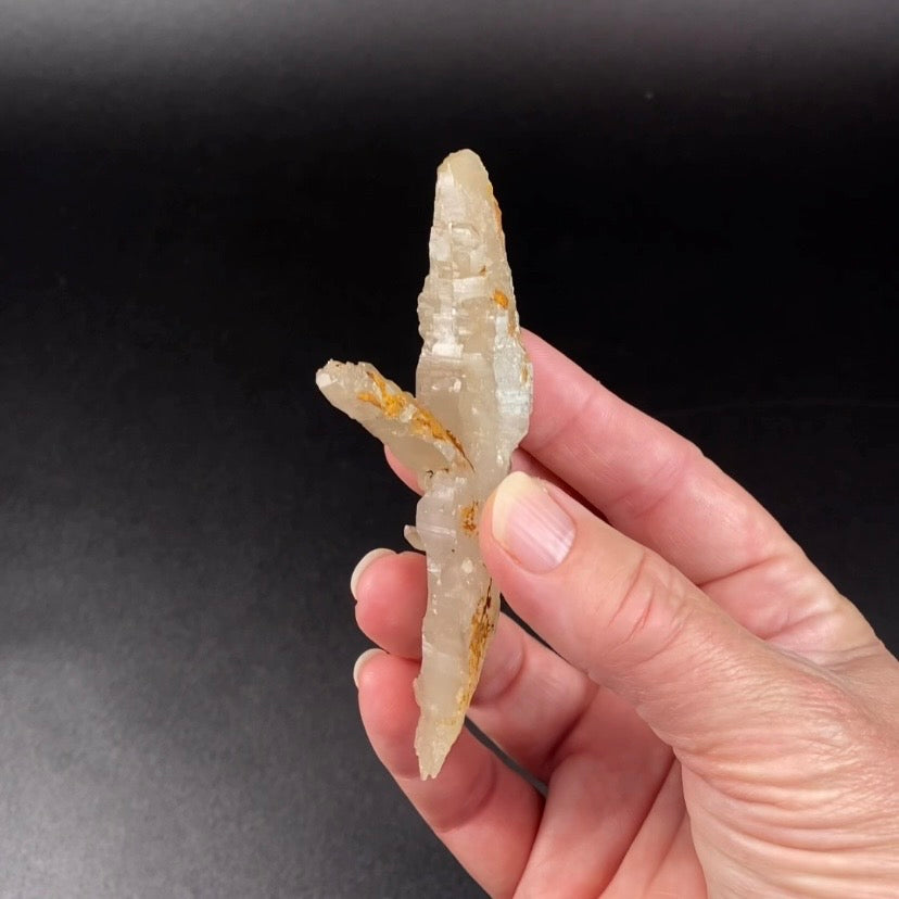Macromosaic Smoky Quartz Crystal from Minas Gerais, Brazil