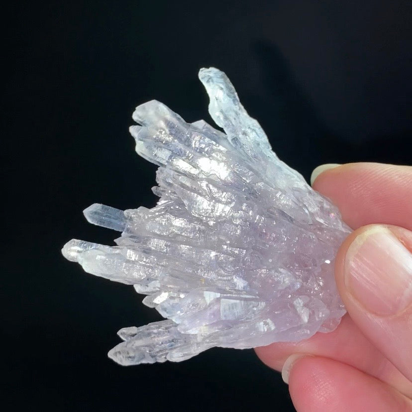 Partial Amethyst Crystal Flower from Ametista do Sul, Brazil