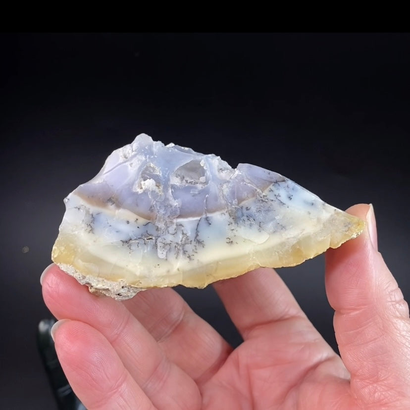 Turkish Dendritic Opal Rough Specimen, Central Anatolia, Turkey