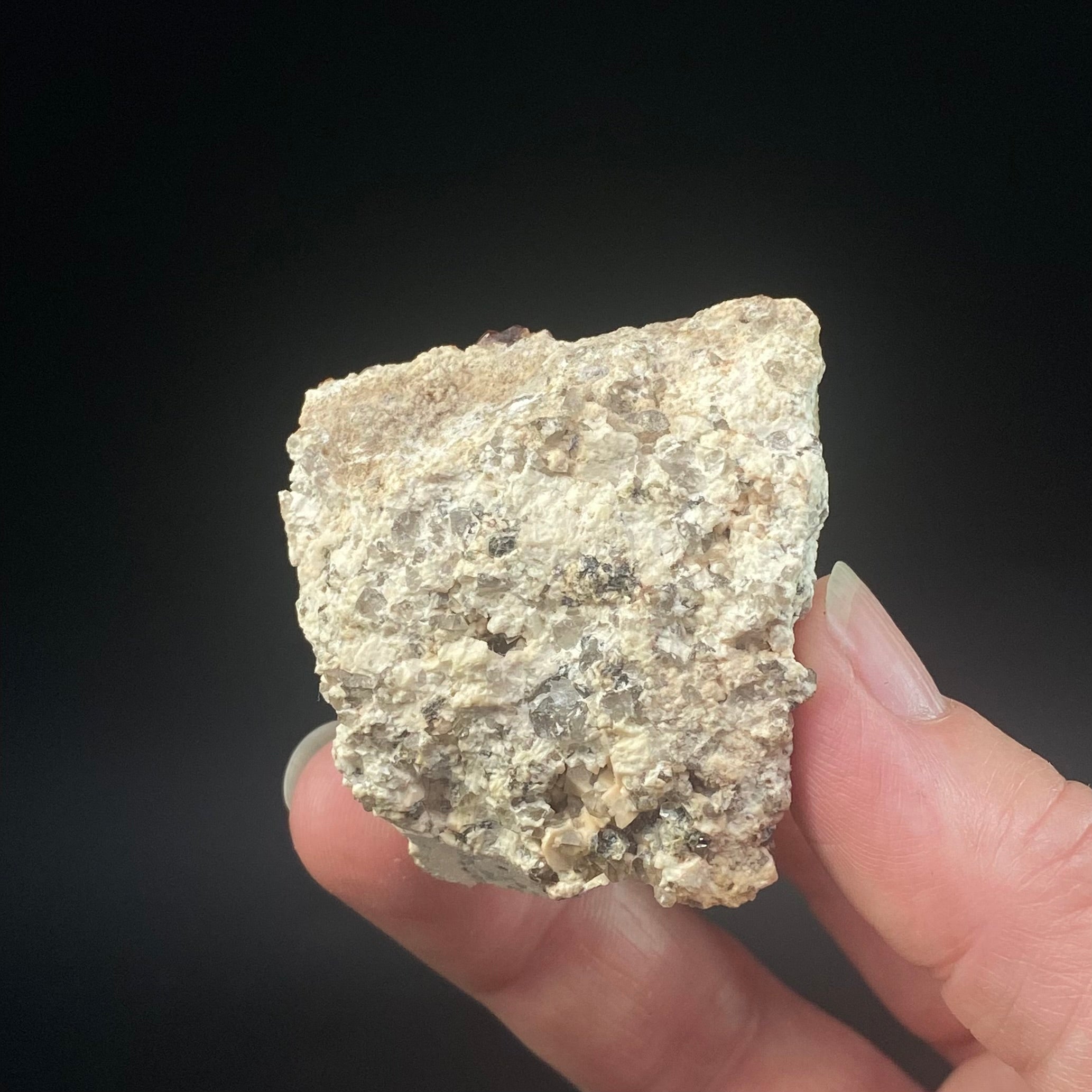 Almandine Garnets & Quartz on Matrix from Hunan Province, China