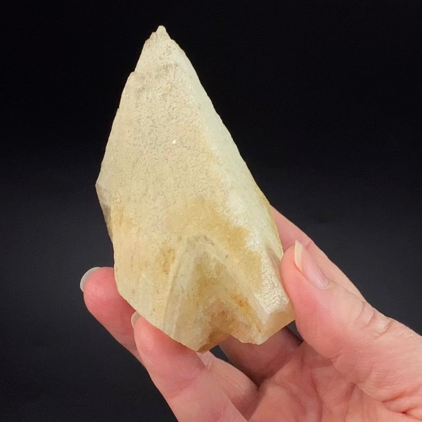 Scalenohedral Dog Tooth Calcite Crystal from Pakistan