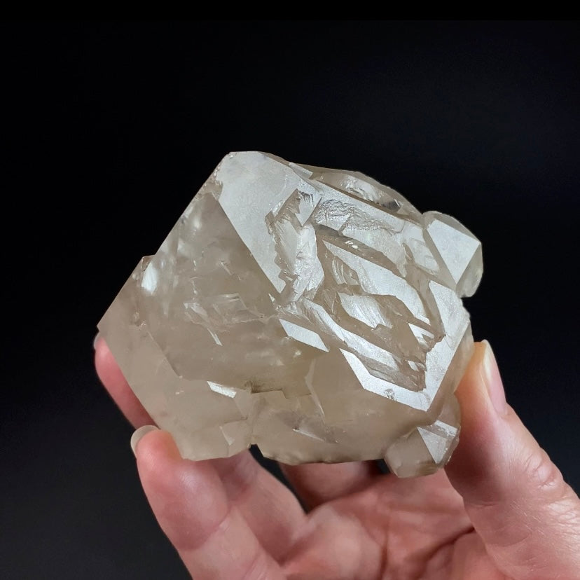 Elestial Light Smoky Quartz Crystal