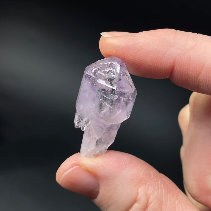 Amethyst Scepter Crystal from Vera Cruz, Mexico