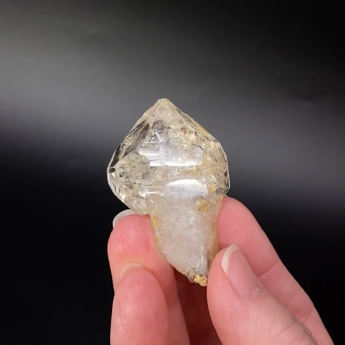 Fenster Scepter Quartz Crystal