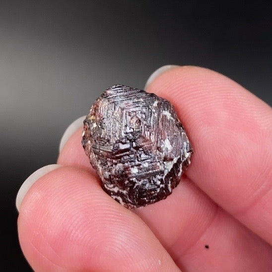 Etched Garnet Crystal, Shigar Valley, Pakistan