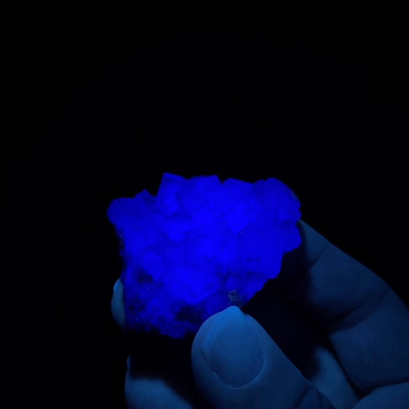 Green Cubic Fluorite Specimen, Okorusu Mine, Namibia