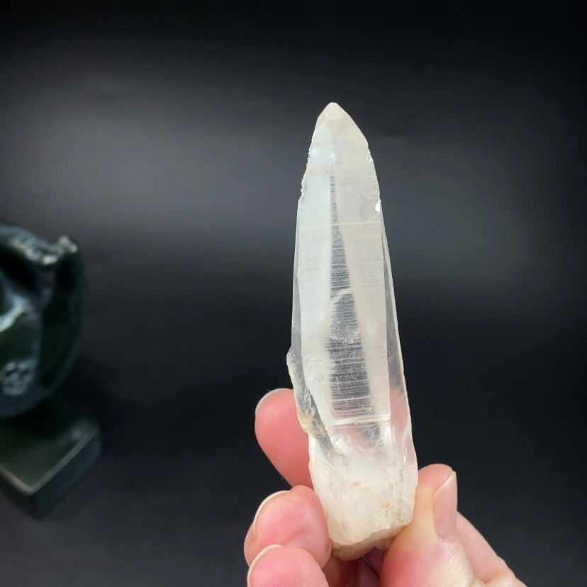 Muzo Habit Quartz Crystal from Minas Gerais, Brazil