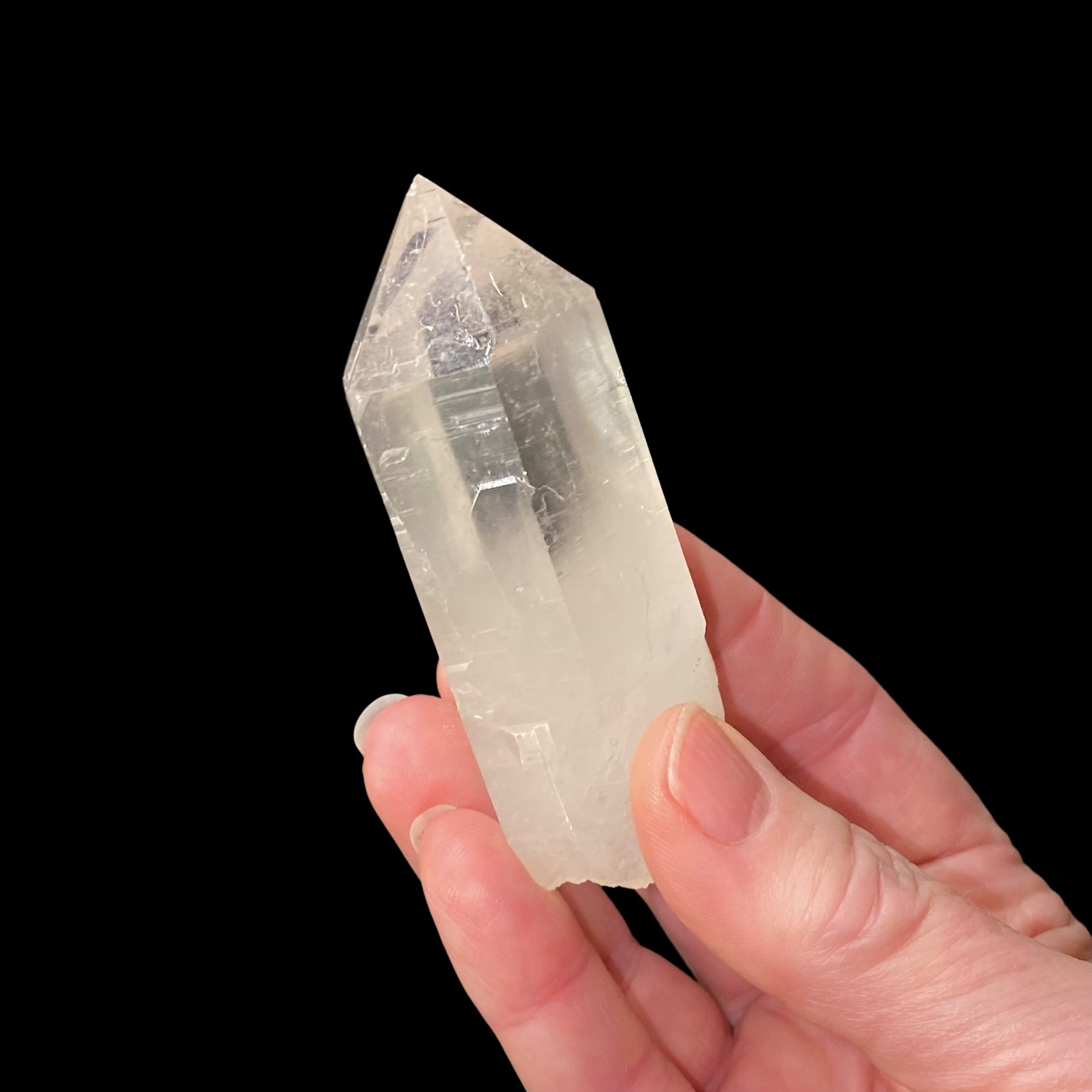 Generator Quartz Crystal from Shigar Valley, Gilgit Baltistan, Pakistan