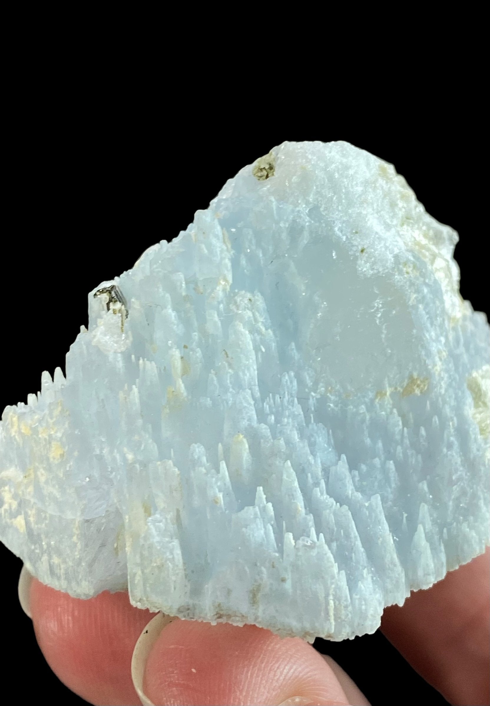 Unique Etched Aquamarine Crystal, Shigar Valley, Pakistan