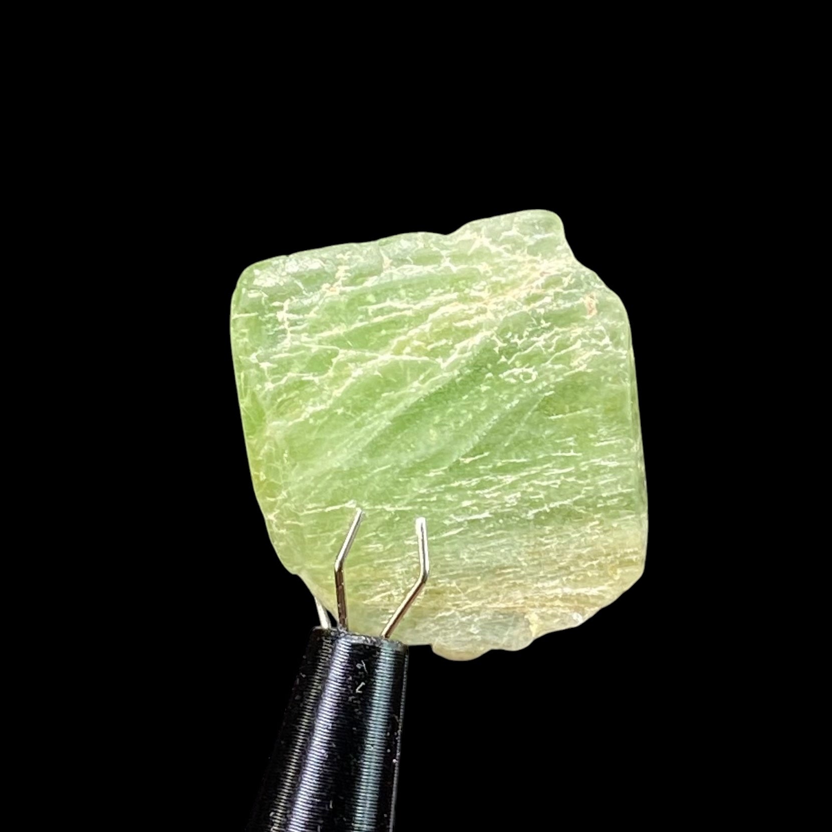 Terminated Peridot Crystal from Kohistan, Pakistan