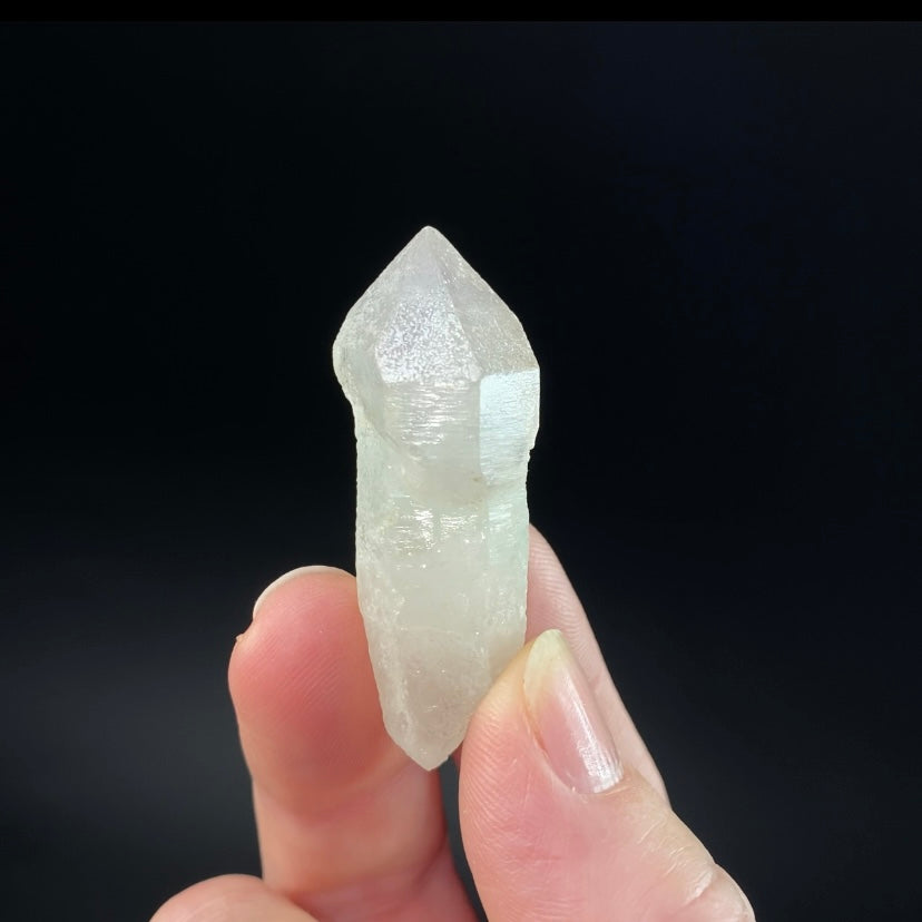 Quartz Scepter Crystal with Record Keepers and Double Terminations