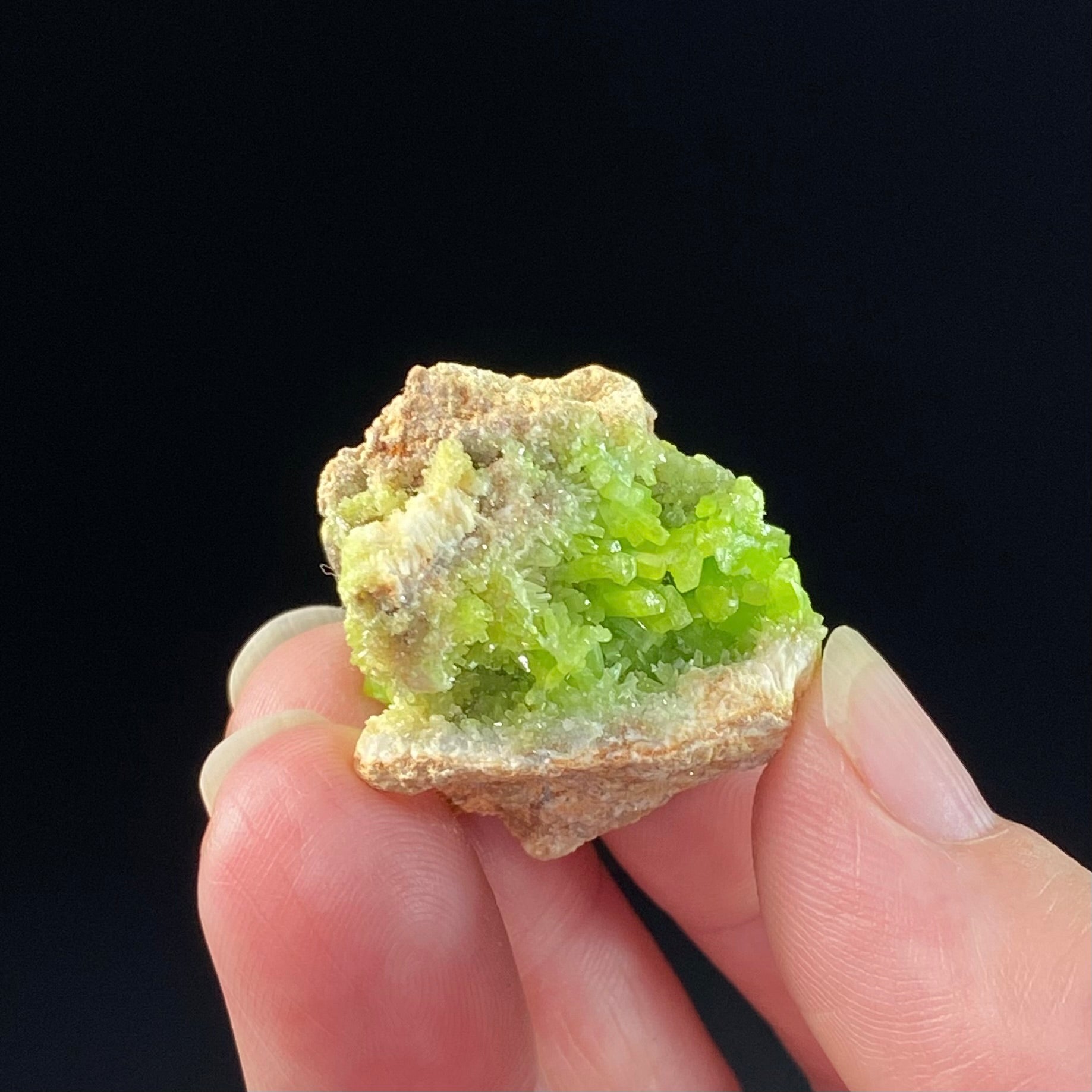 Pyromorphite Crystal Specimen from Guangxi Province, China