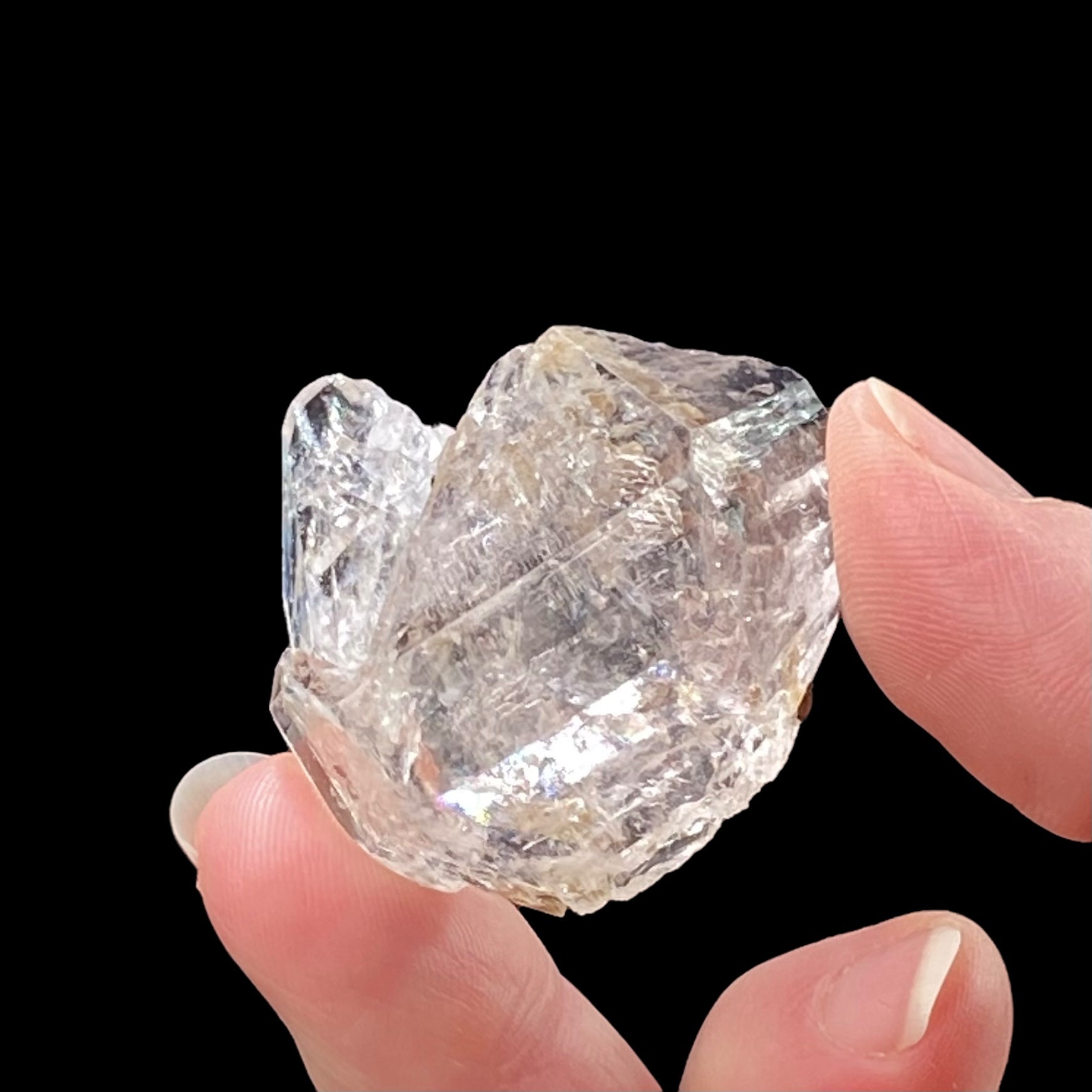 Clear Quartz Crystal, Balochistan, Pakistan