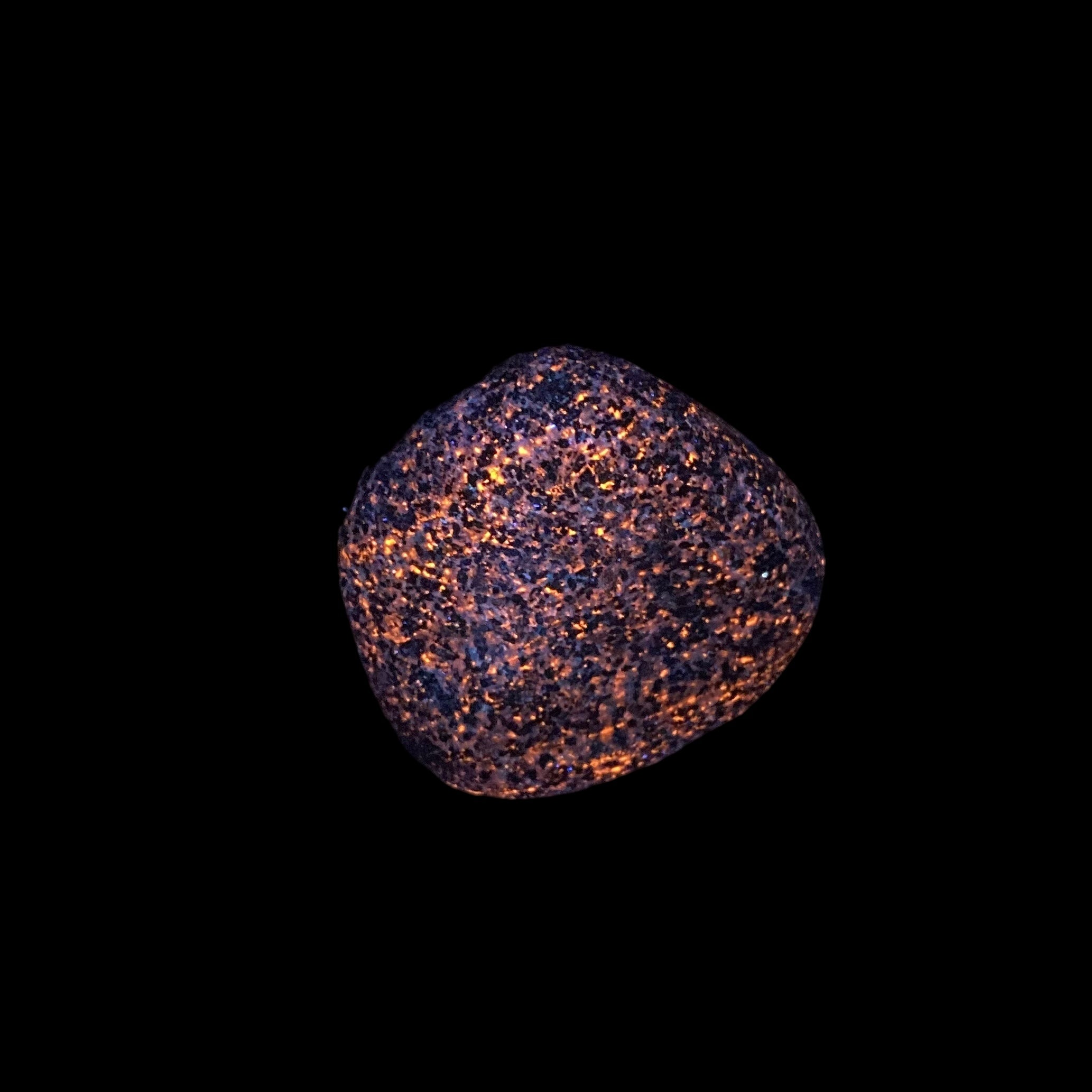 Yooperlite Fluorescent Sodalite with Syenite Yooper Stone