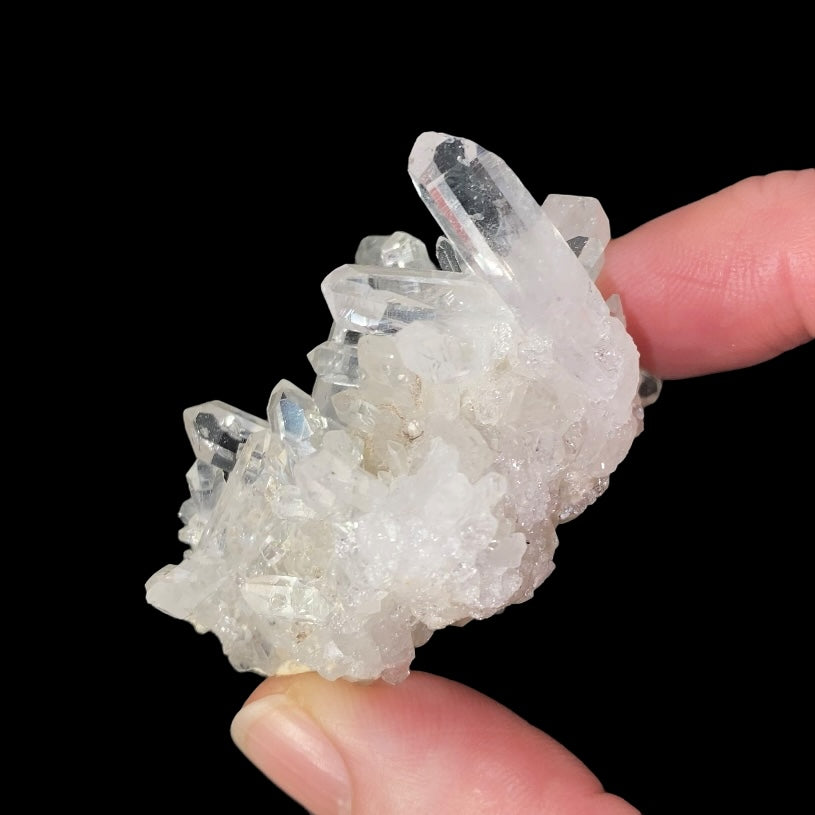 Clear Quartz Crystal Cluster, AAA Clarity