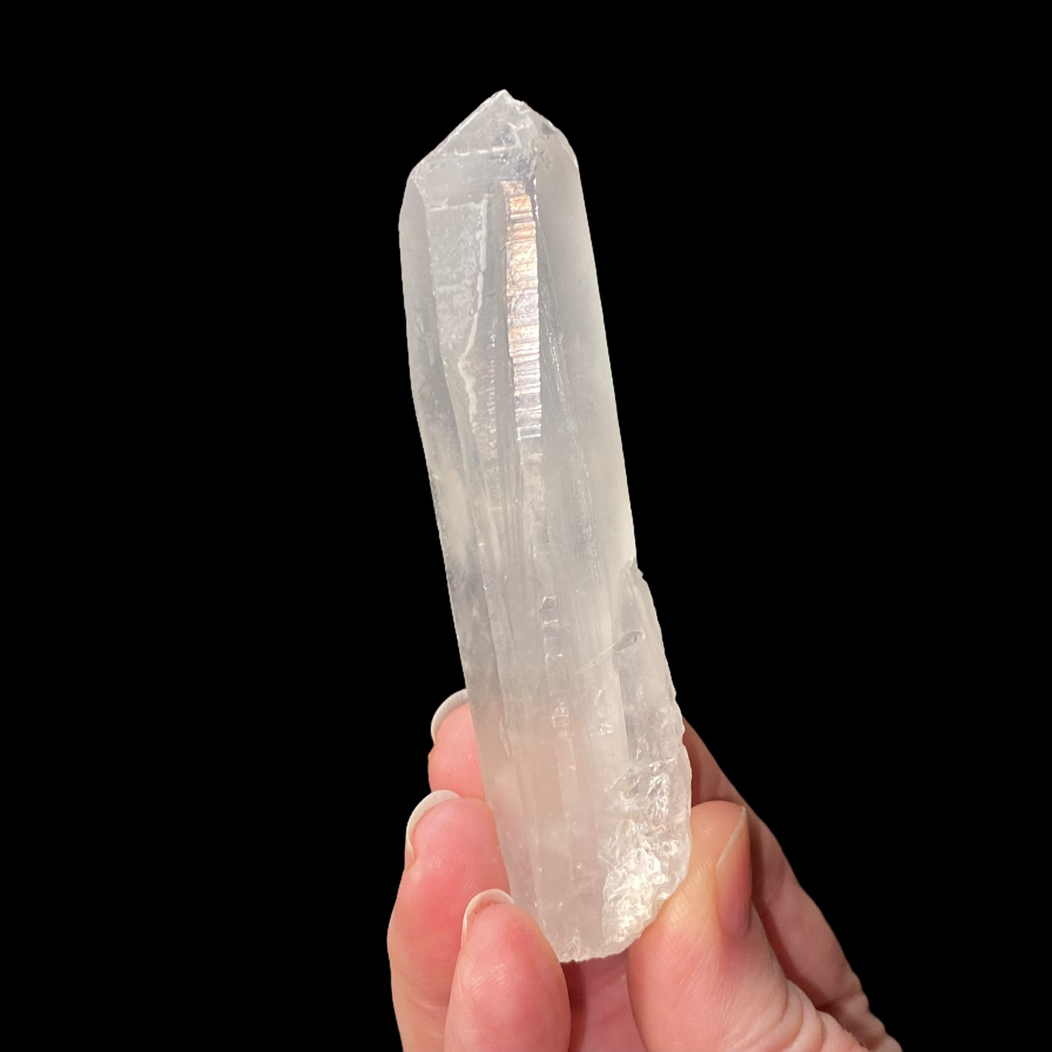 Frosty Quartz Crystal from Shigar Valley, Gilgit Baltistan, Pakistan