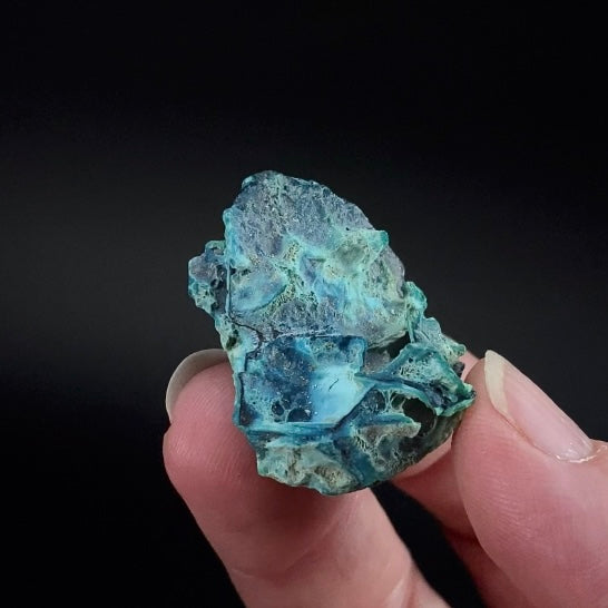 Chrysocolla & Copper Indonesian Copper Web Specimen