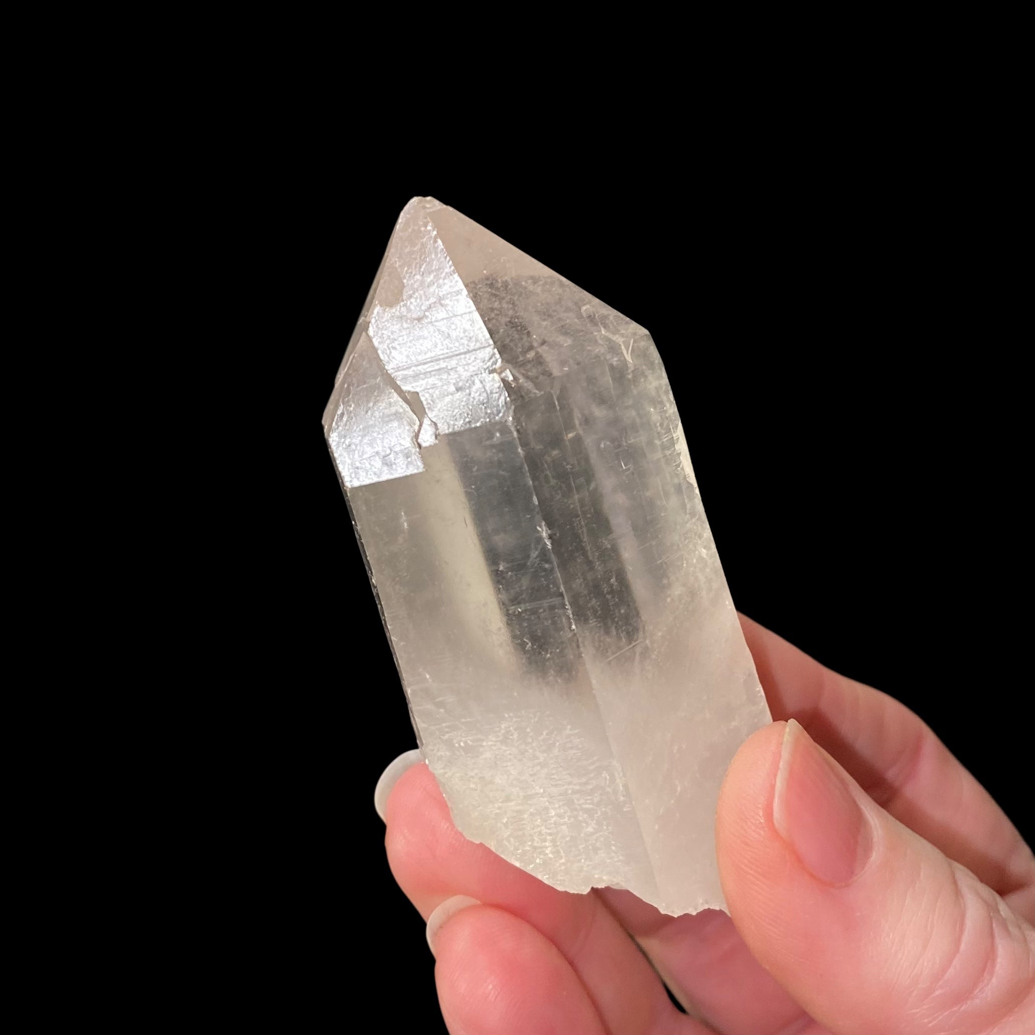 Generator Quartz Crystal from Shigar Valley, Gilgit Baltistan, Pakistan