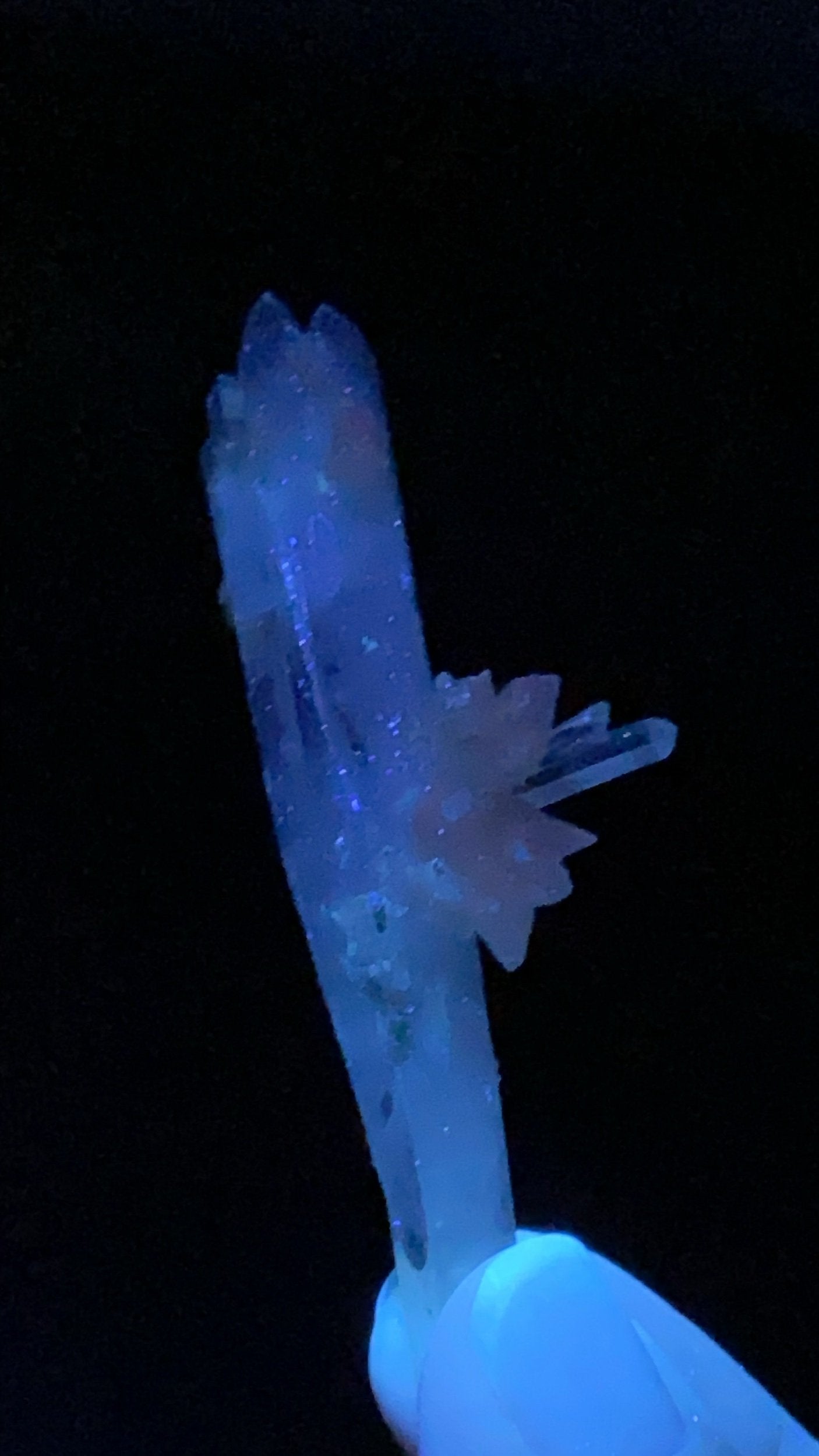 Double Terminated Himalayan Laser Quartz Crystal Cluster from Hashupi, Shigar Valley, Pakistan