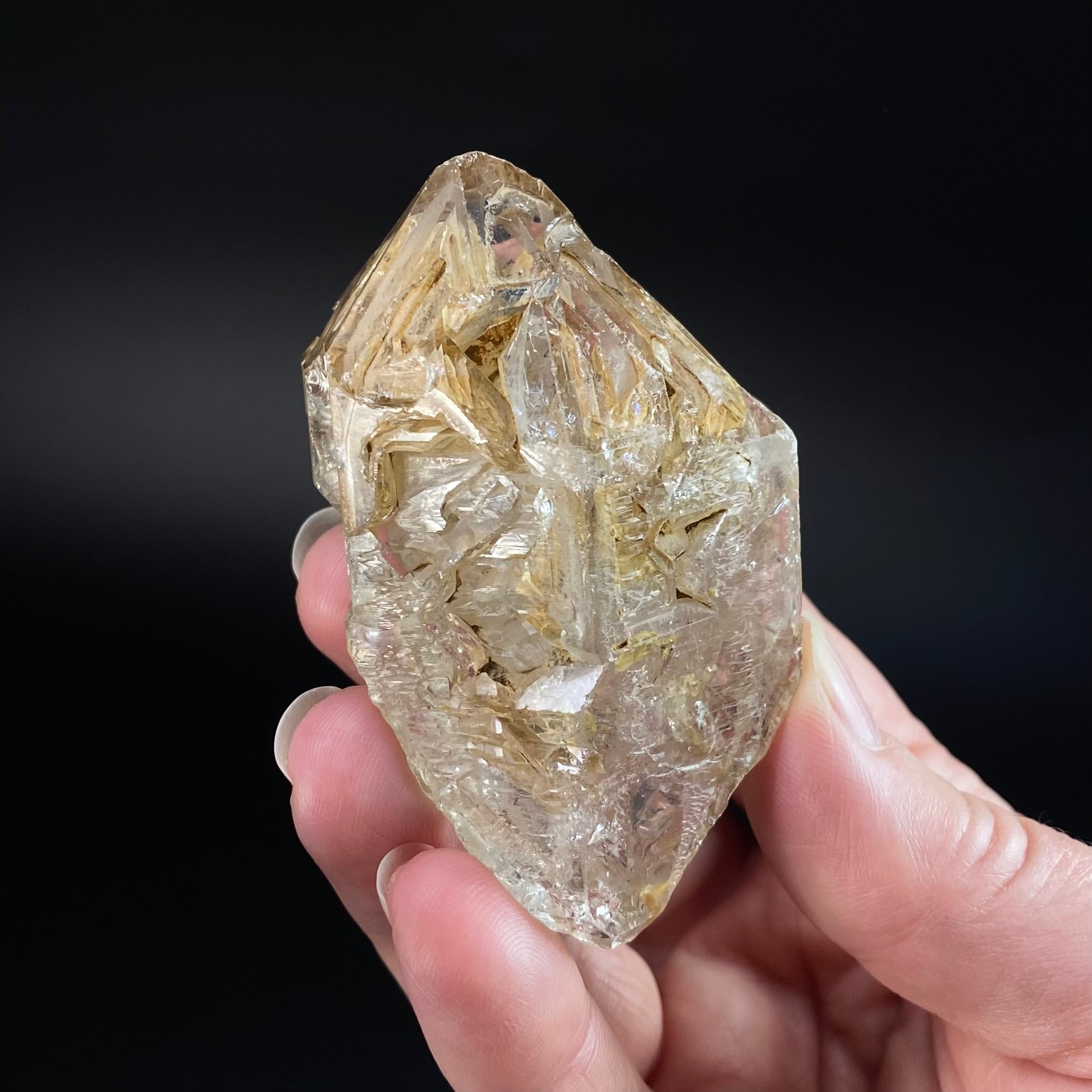 Fenster Window Quartz Crystal