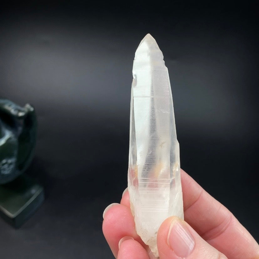 Muzo Habit Quartz Crystal from Minas Gerais, Brazil