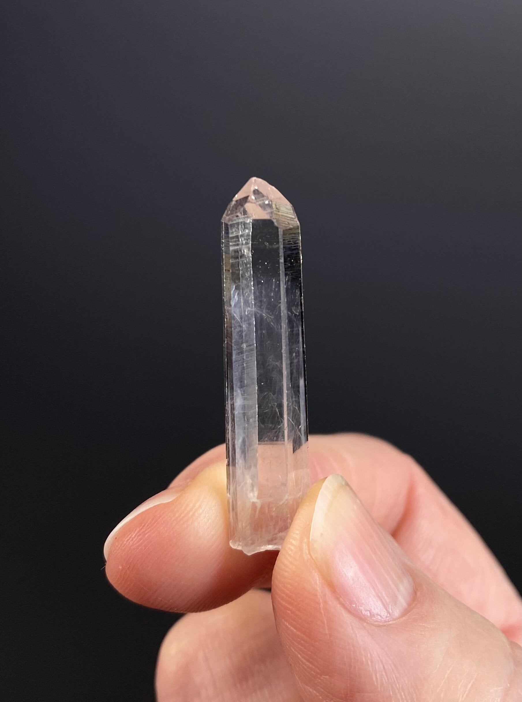 Lemurian Quartz Crystal from Santander, Colombia