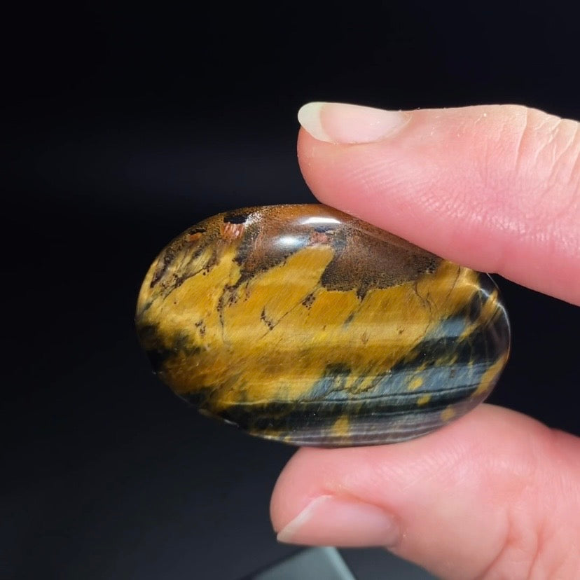 Golden Tiger Eye Polished Cabochon