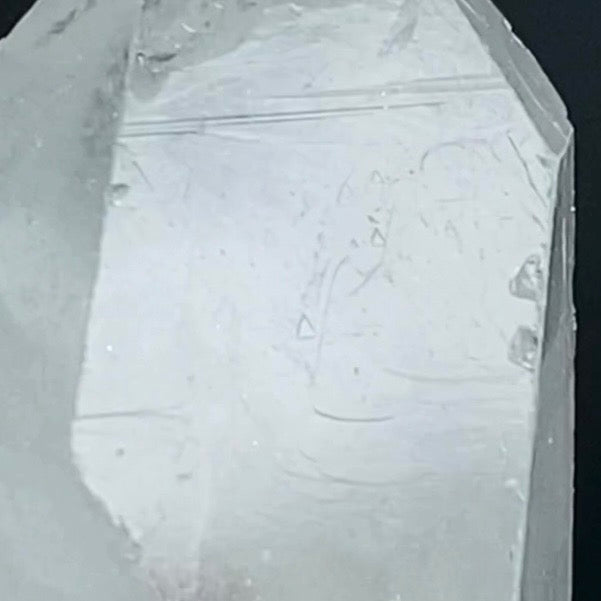 Quartz Crystal with Multiple Record Keepers