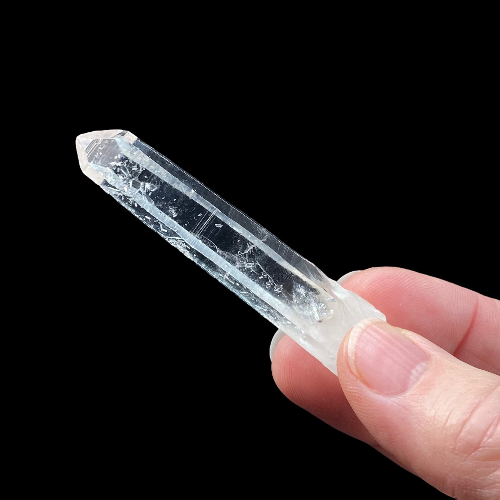 Lemurian Quartz Crystal from Santander, Colombia